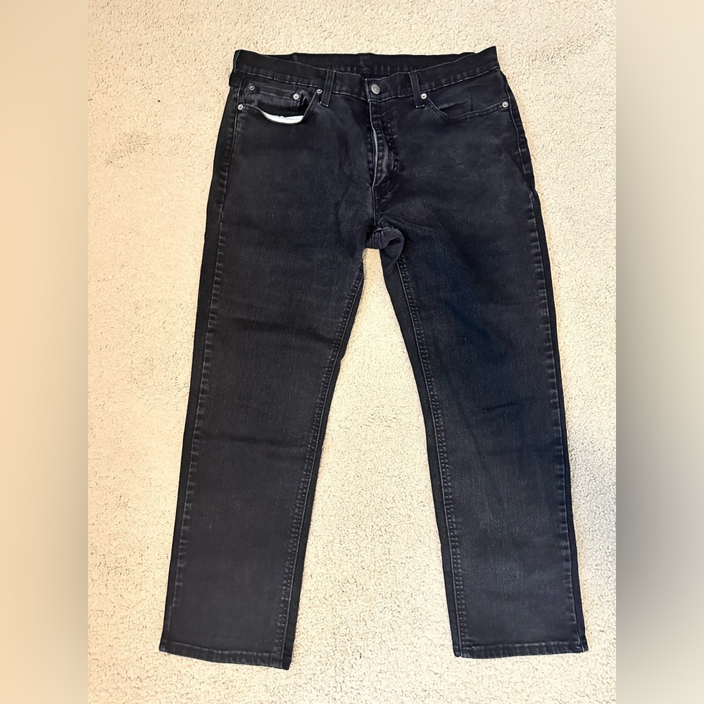 Men’s Levi’s Stretch 541 Black Jean - 36x30